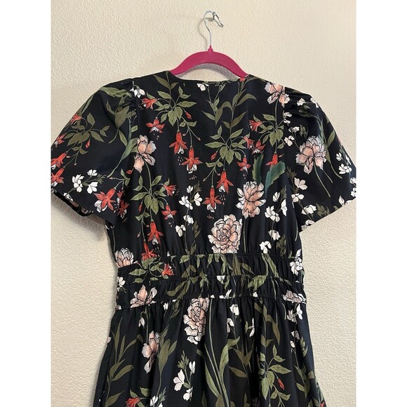 by Anthropologie Floral Sommerset Dress Size Small S - Picture 6 of 8